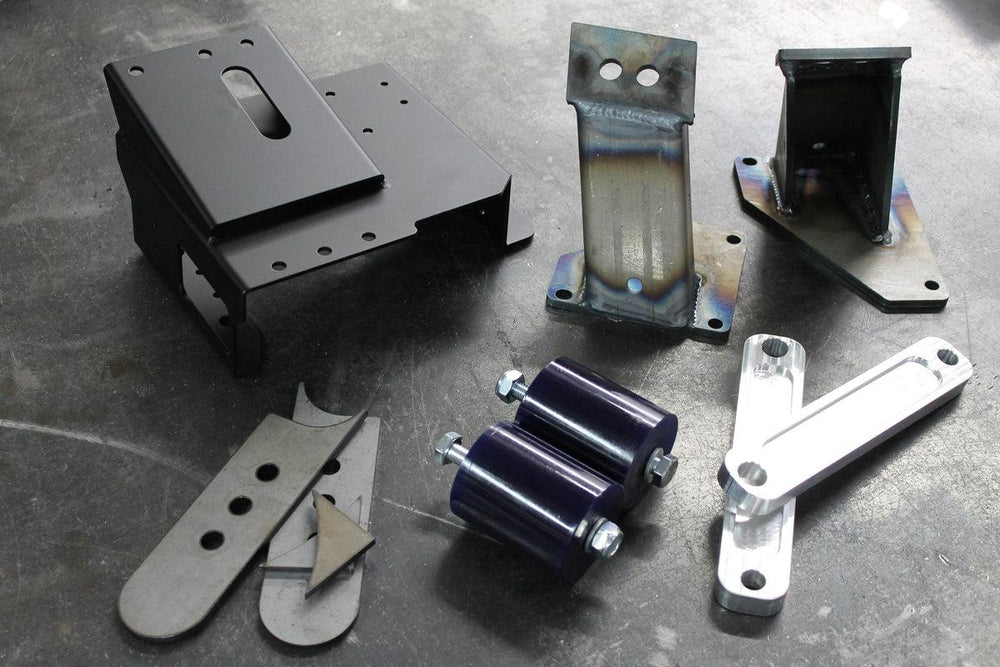 M6x V8 E30 Engine Swap Motor Mounts