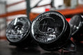 Euro Smiley Headlight Assembly