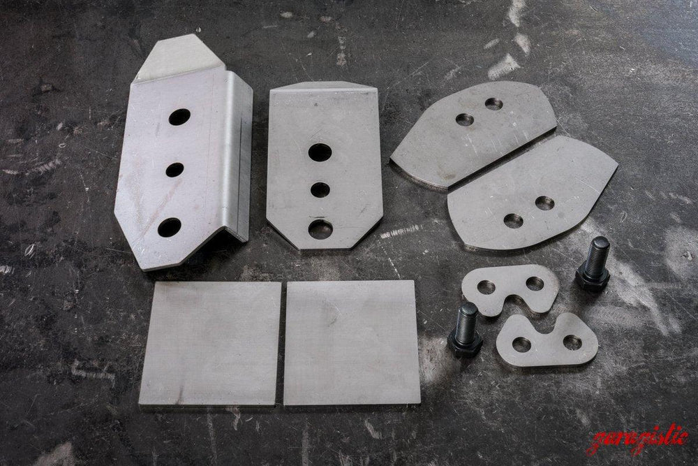 E46 Rear Chassis Reinforcement Plates
