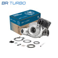 Remanufactured Turbocharger with Mounting Kit