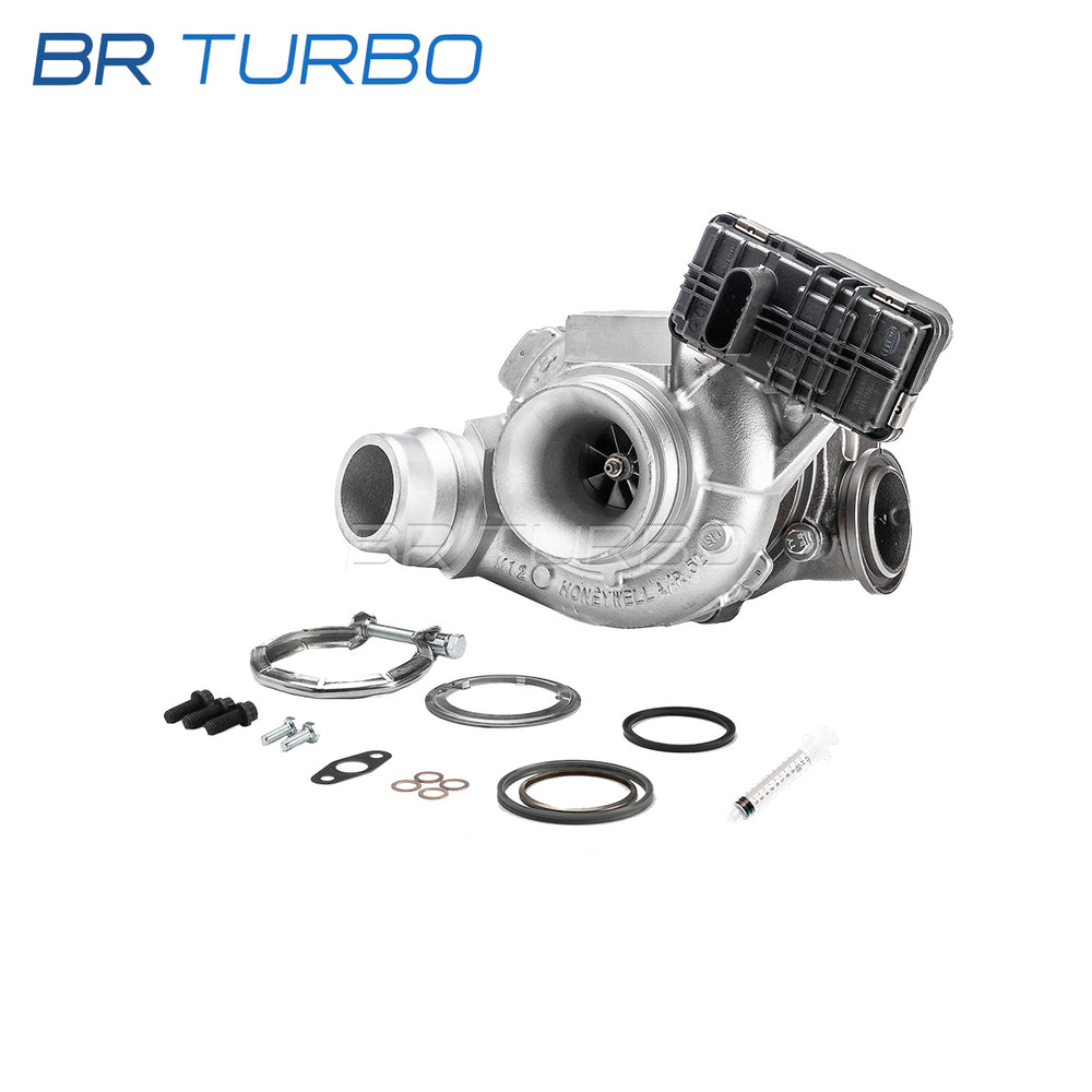 Remanufactured Turbocharger with Mounting Kit