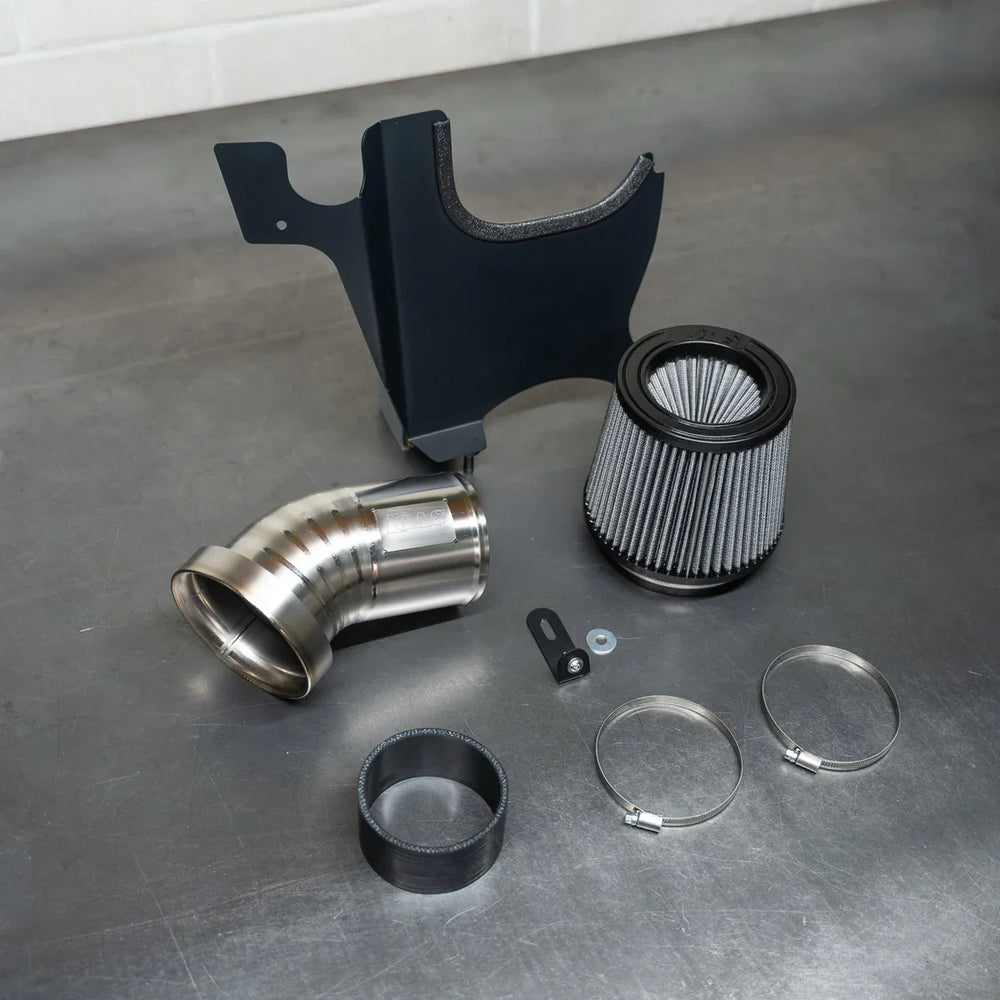 Omega V2 102mm Titanium Intake