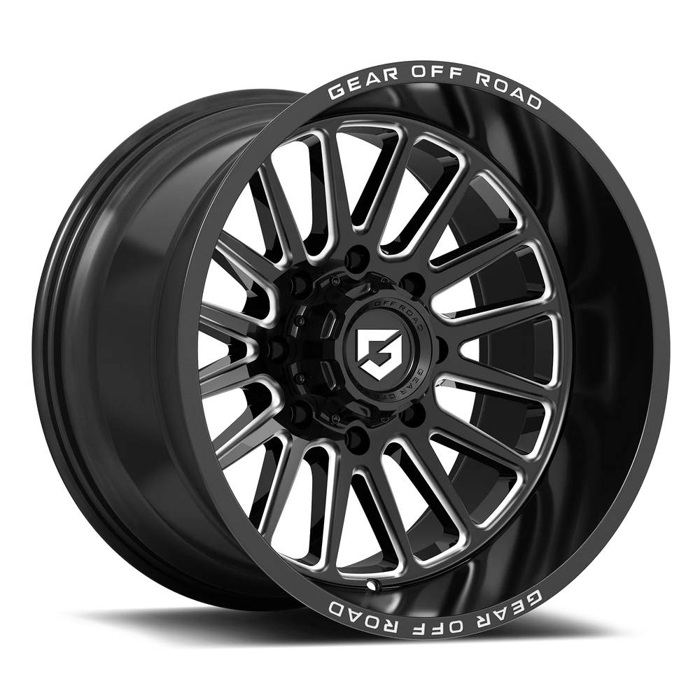 20x12 8x170 8-Spoke Wheel