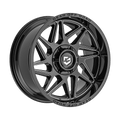 Gear Off Road Ratio 20x9 18mm Offset 8-Spoke Wheel