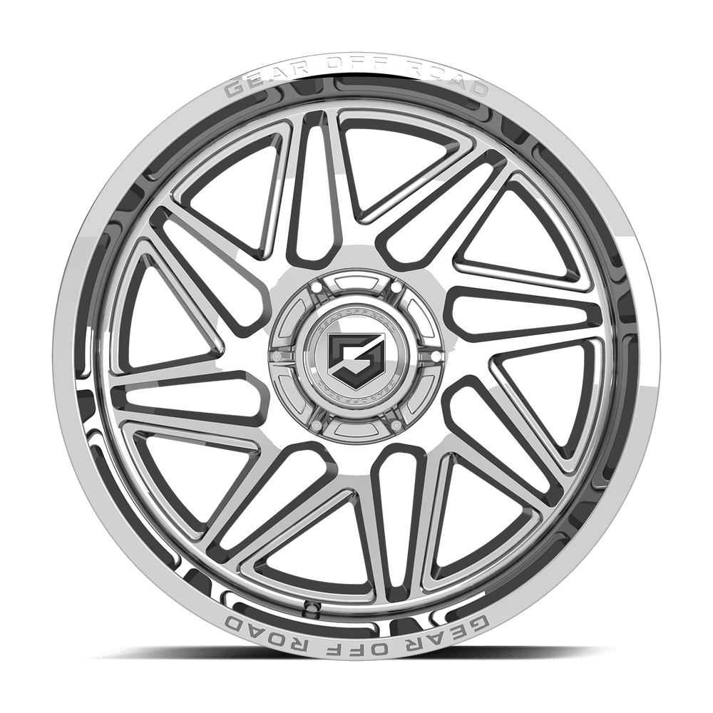 Gear Off Road Ratio 20x9 18mm Offset 8-Spoke Wheel
