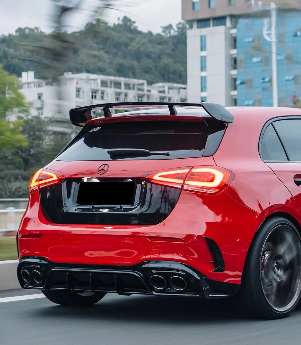 Blackseries Style Rear Diffuser