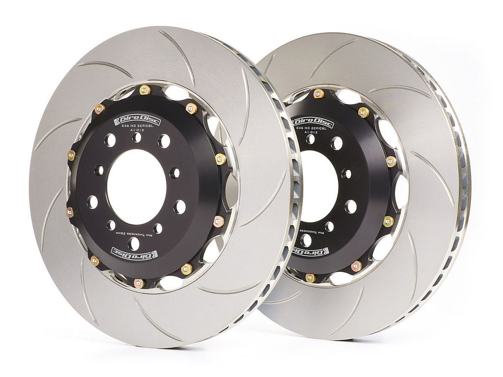2-Piece Front Floating Rotor System