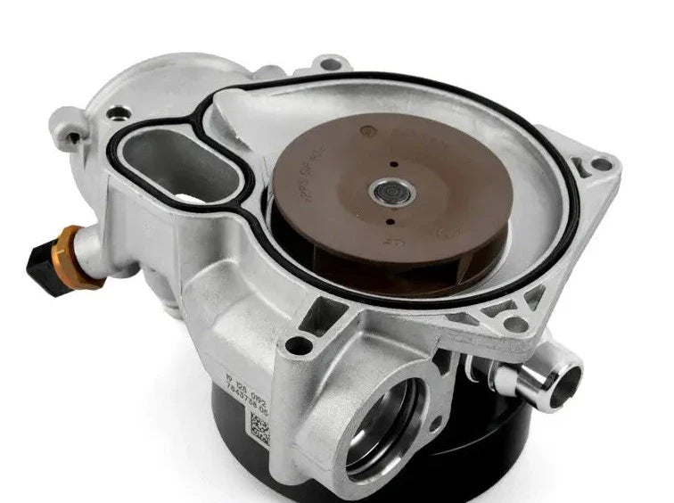 S63 Coolant Pump with Gasket and Temp Sensor