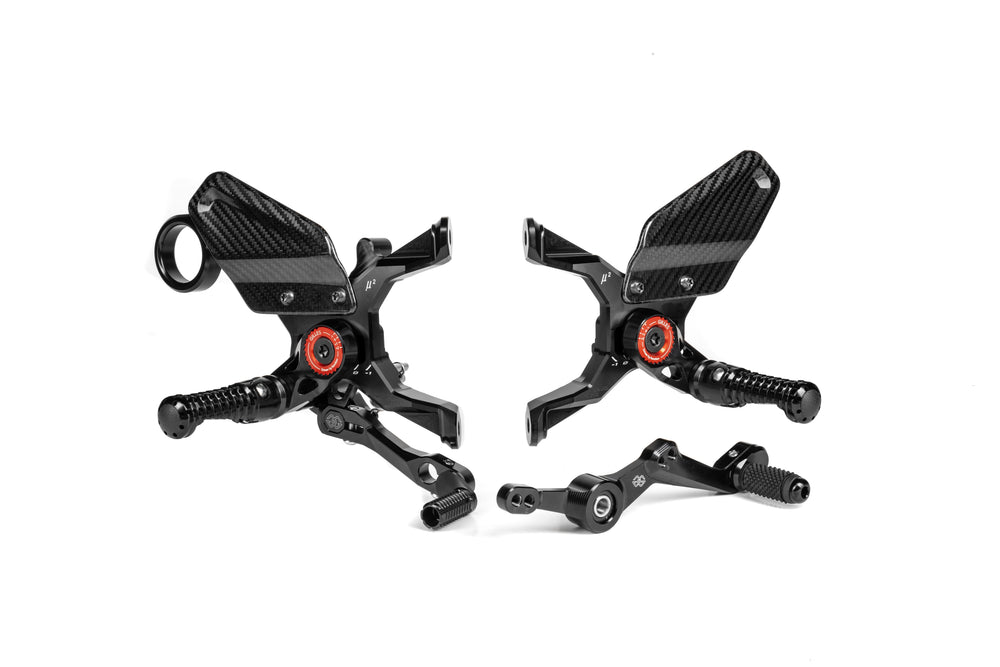 MUE2 Footrest System