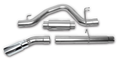 Gibson 1992 Ford F-150 Custom 4.9L 3in Cat-Back Single Exhaust - Aluminized