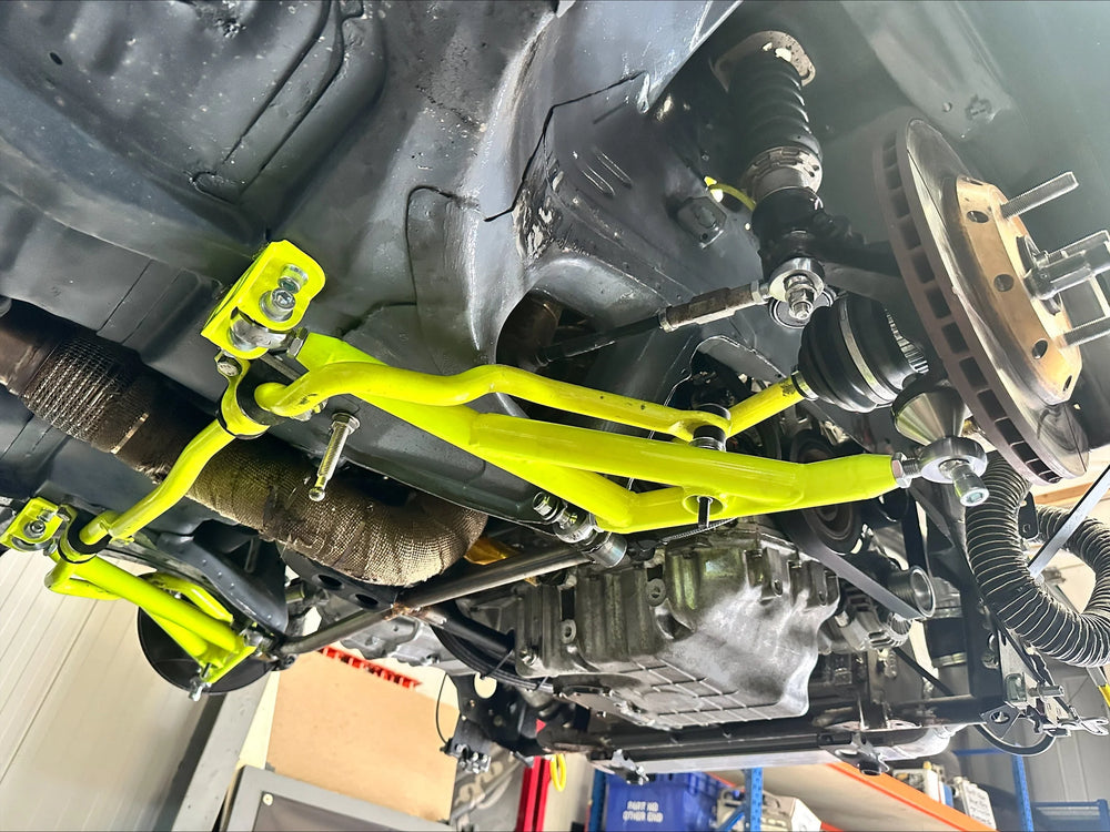 Adjustable Tubular Wishbones