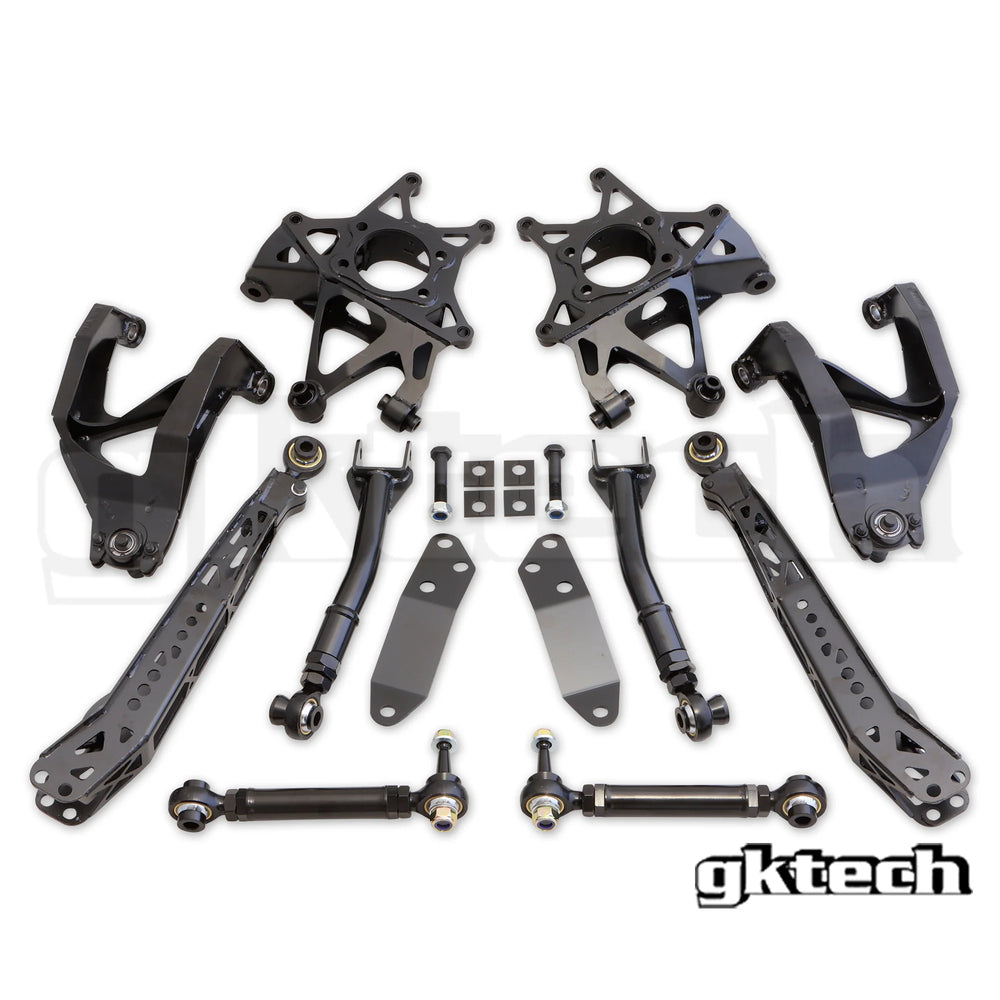 Rear Drop Knuckle, Camber Arm, Control Arm Kit