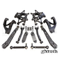 Rear Drop Knuckle, Camber Arm, Control Arm Kit