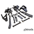 Rear Drop Knuckle, Camber Arm, Control Arm Kit