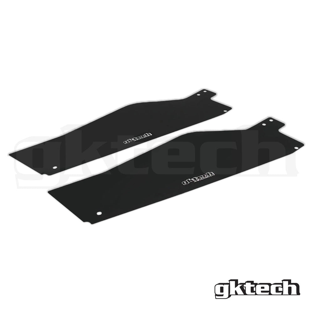 S13 240sx Silvia Aluminum Air Diversion Panel Pair