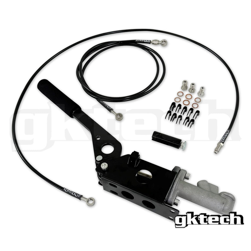 Hydraulic E-Brake Assembly with Braided Line Kit