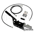 Hydraulic E-Brake Assembly with Braided Line Kit