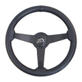 350mm Leather Flat Steering Wheel
