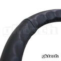 350mm Leather Flat Steering Wheel