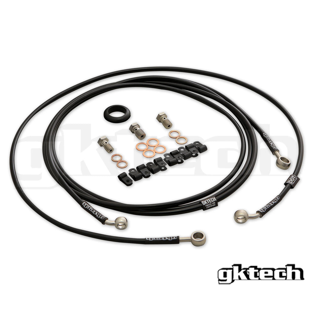 Stainless Steel Braided Brake Lines