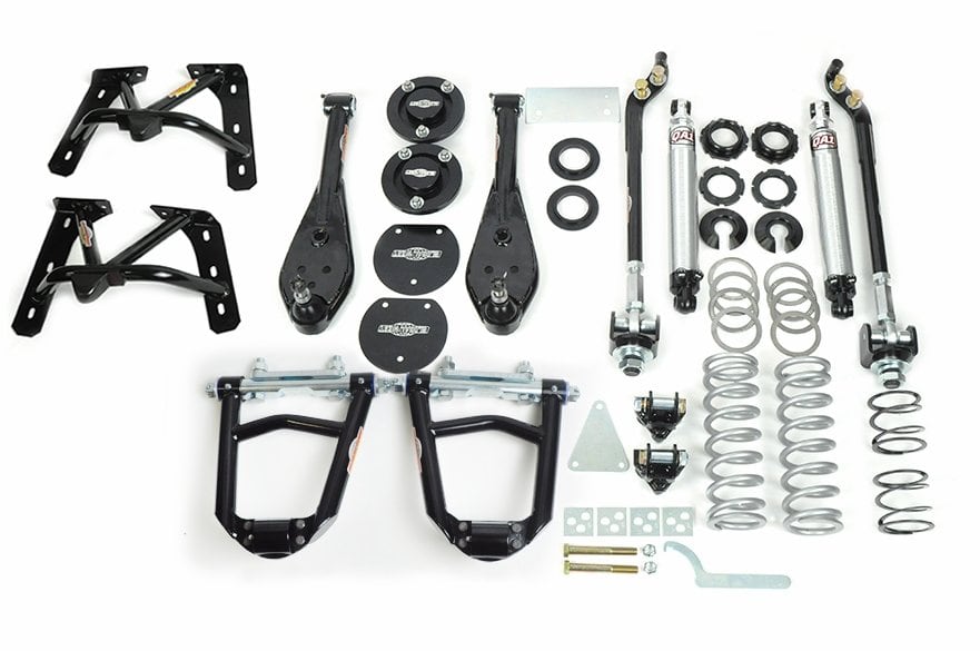Negative Roll Front End Coilover Kit