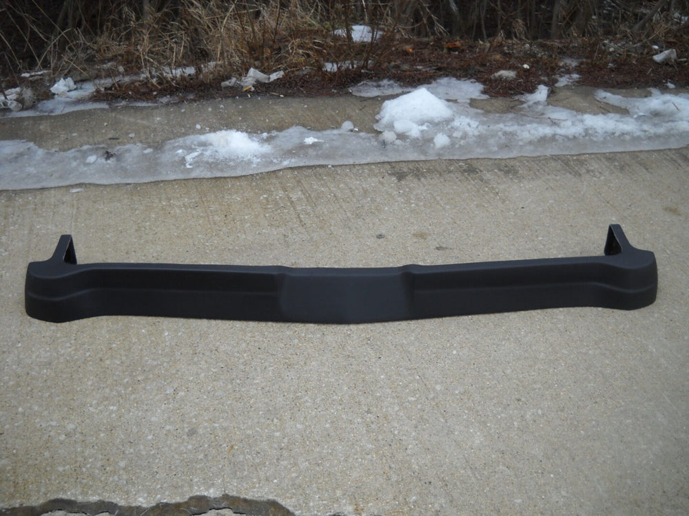 4-Inch Wrap-Around Front Spoiler
