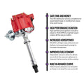 HEI Performance Distributor w/ 50,000-Volt Coil