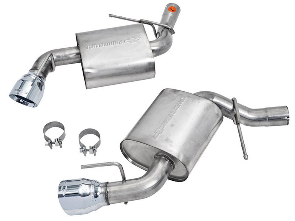 6.2L Cat-Back Dual-Exit Exhaust System