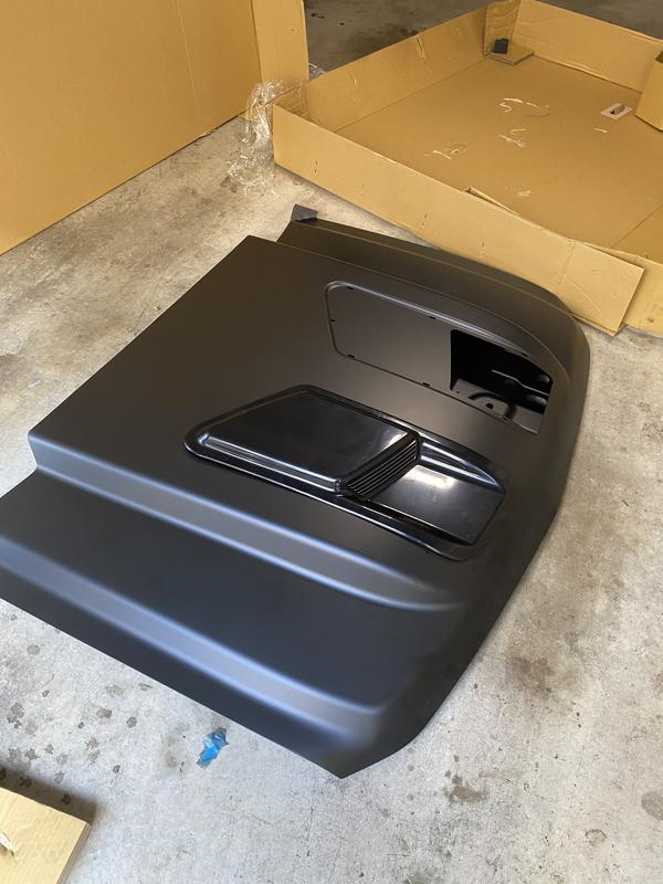 Steel Cowl Induction Hood