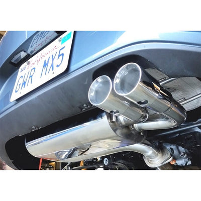 RoadsterSport Super-Q Dual Tip Back Box