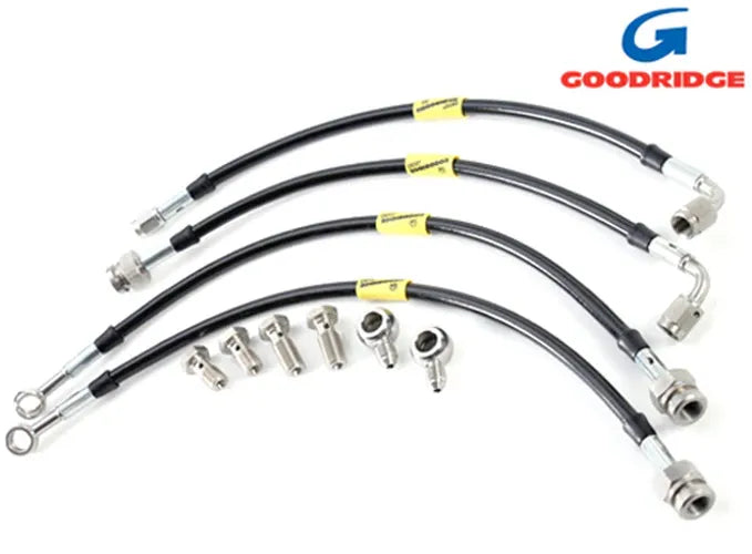4-Line Brake Hose Kit