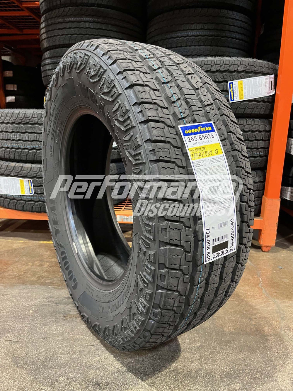 Wrangler DuraTrac RT Tire