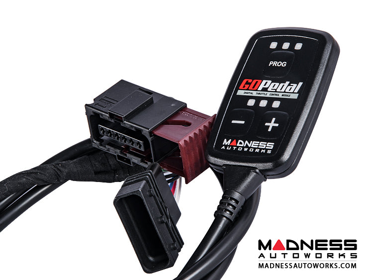 MADNESS Throttle Response Controller