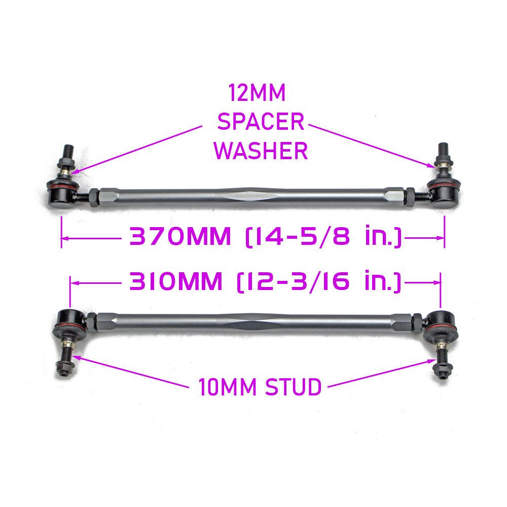 Adjustable Front Sway Bar End Links