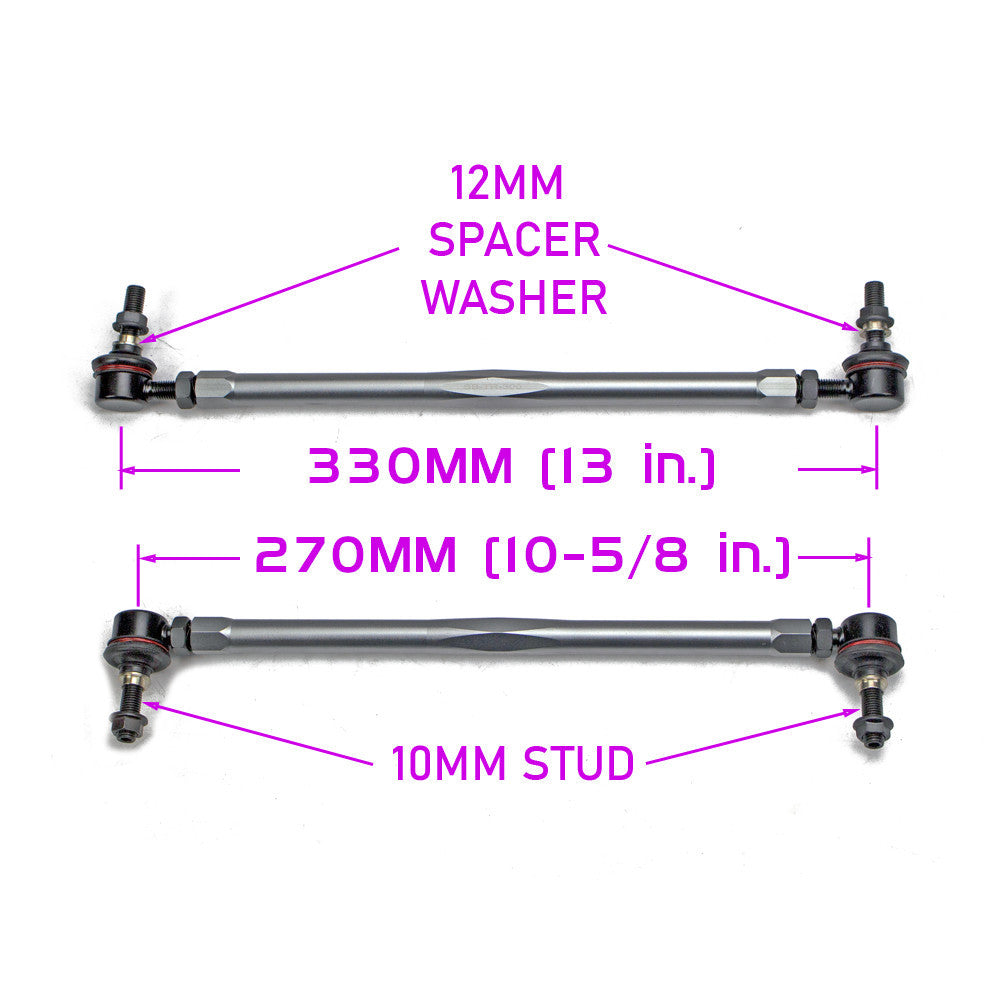 Adjustable Front Sway Bar End Links