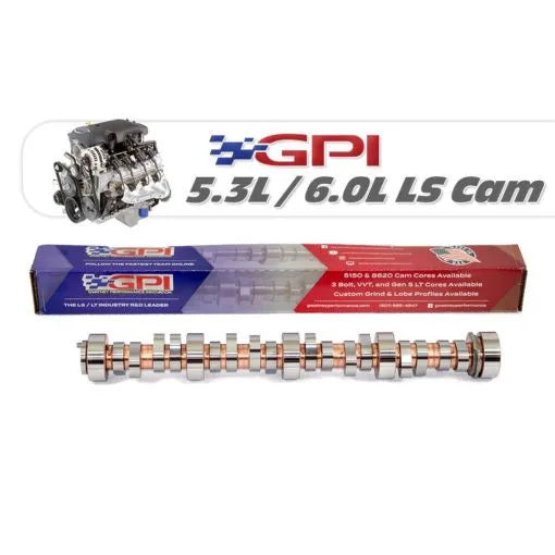 HLT3-8620 High Lift LS Camshaft