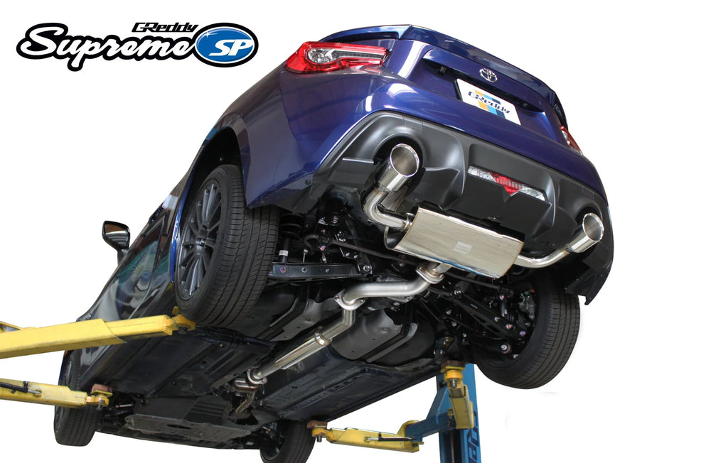 Supreme SP Cat-Back Exhaust System