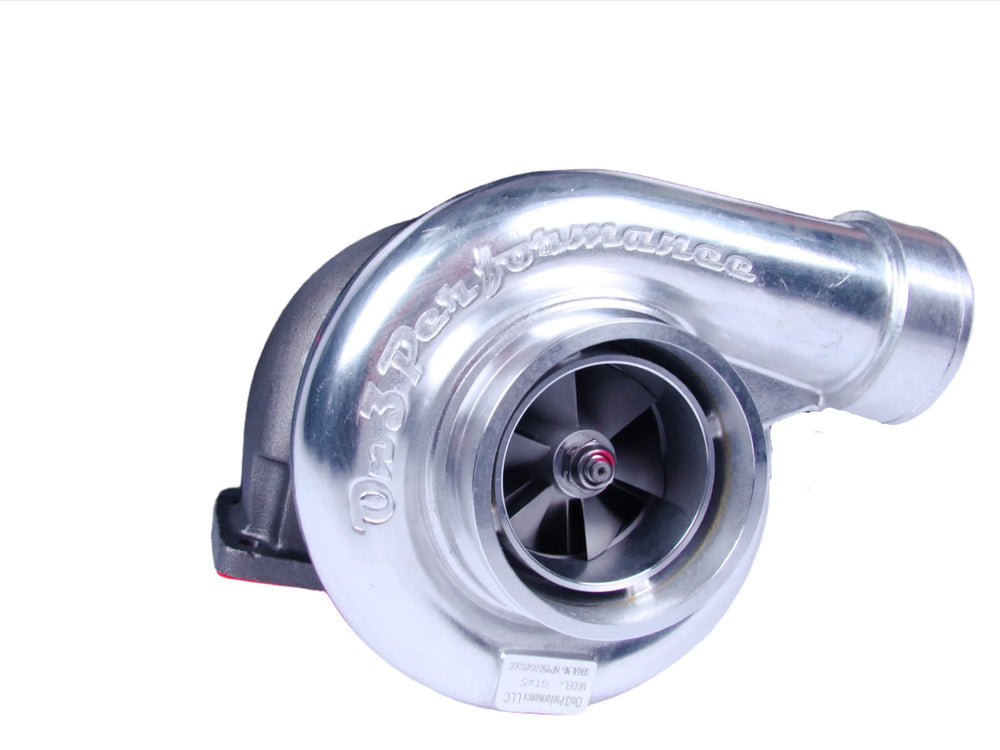 On3 Performance Turbocharger 77mm Compressor Wheel T4 Flange