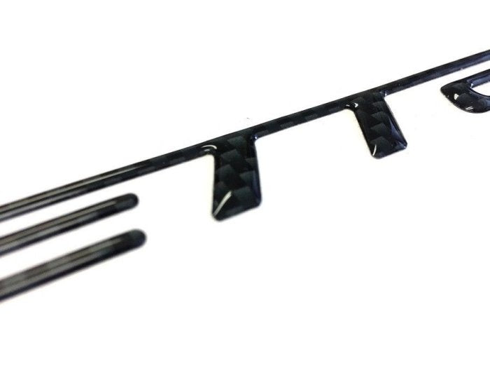 Rear Bumper Letters
