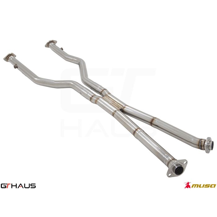 Meisterschaft LSR Pipe Cat-Back