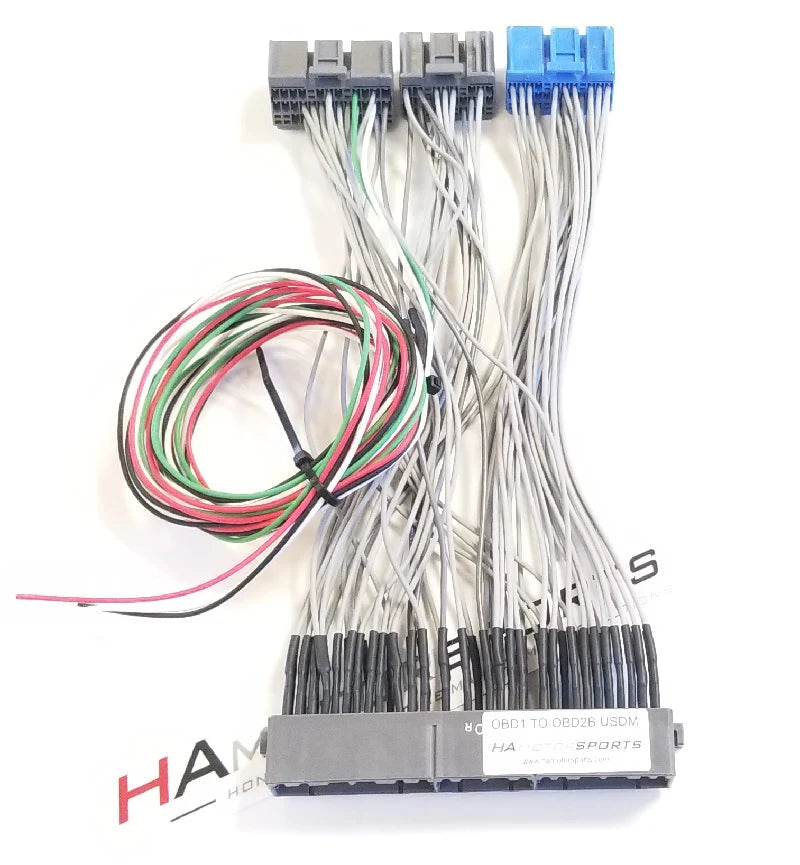 OBD1 to OBD2B ECU Jumper Harness