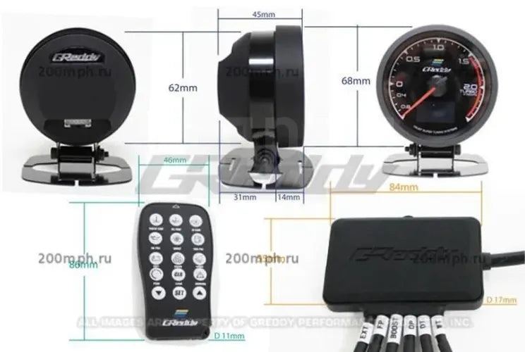 Multi D/A Gauge