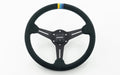 340mm Suede Steering Wheel