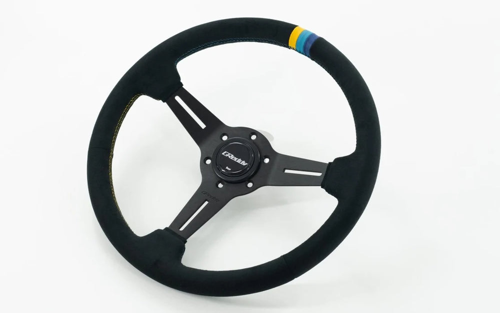340mm Suede Steering Wheel
