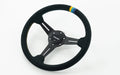 340mm Suede Steering Wheel