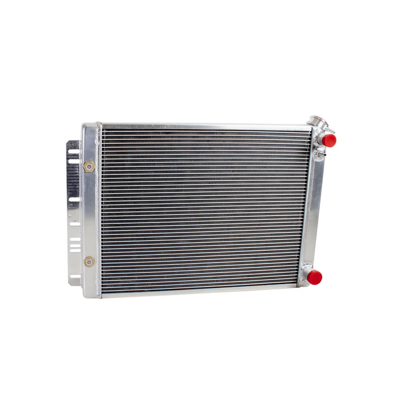 PerformanceFit CrossFlow 2-Row MegaCool Aluminum Radiator