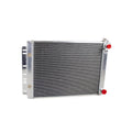 PerformanceFit CrossFlow 2-Row MegaCool Aluminum Radiator