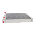 PerformanceFit CrossFlow 2-Row MegaCool Aluminum Radiator
