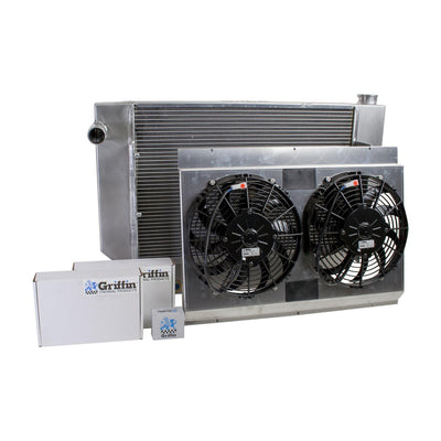 PerformanceFit ComboUnit Radiator w/ Dual SPAL Fans