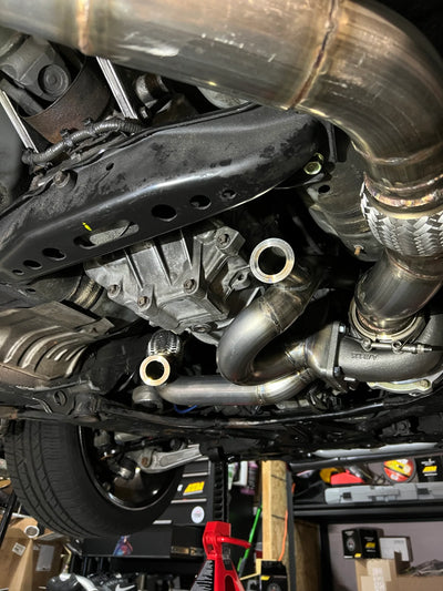 Mid-Mount Turbo Kit